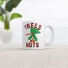 Crazy Dog T-Shirts Trees Nuts Mug Funny Sarcastic Graphic Novelty Coffee Cup-11oz - 2 of 4