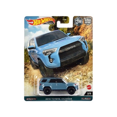 HOT WHEELS 2018 TOYOTA 4RUNNER CAR CULTURE PREMIUM OFF ROAD