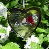Pavilion Gift Company - Heaven In Our Home - 4.75" Mirrored Glass Ornament - Tree Ornaments - 2 of 4