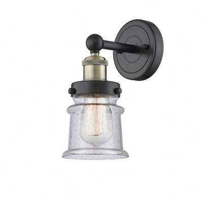 Canton - 1 Light Wall Sconce In Industrial Style-11 Inches Tall and 5.25 Inches Wide