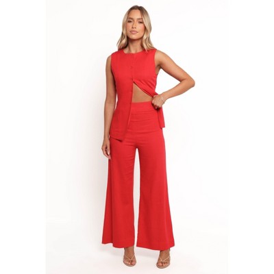 Petal and Pup Amia Linen Blend Pants
