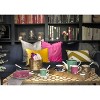 Portmeirion Sara Miller London Chelsea Covered Sugar (Dark Grey),4.4 Inch - 4 of 4