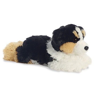 Aurora Flopsie 12" Auzzie Australian Shepherd Black Stuffed Animal : Target