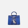 MKF Collection Cassia Snake embossed Vegan Leather Women’s Satchel Bag by Mia K - 2 of 4