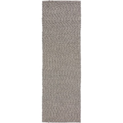Dalyn Gorbea GR1 Silver Area Rug - 2'3" x 7'6" Runner