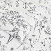 BAGOKIE 2/3PCS Comforter Set Reversible Floral Bedding Set with Comforter & Pillow Sham - 2 of 4