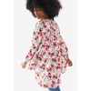 ellos Plus Size Tiered Tunic With Notch V-Neck - 3 of 4