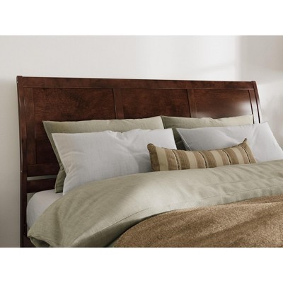 AFI Furnishings Portland King Headboard with Turbo Charger in Walnut