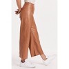 Women's Sparkle Saddle Wide Leg Pants - Another Love - 2 of 4