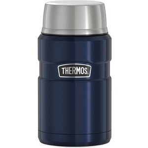 Thermos® 24-Ounce Stainless King™ Vacuum-Insulated Food Jar - 1 of 4