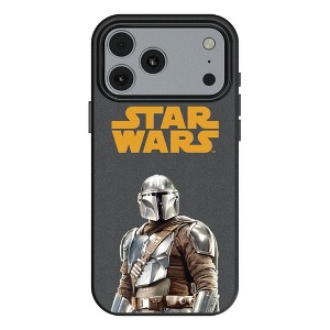 Star Wars Mandalorian Color Block MagSafe Compatible Cell Phone Case for Apple iPhone 17 Series - 1 of 4