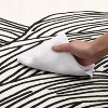 Coucheta Runner Rug Plush Faux Lamb Wool Carpet Machine Washable Non-Slip Foldable for Hallway Kitchen, Multi-Color & Size - 4 of 4