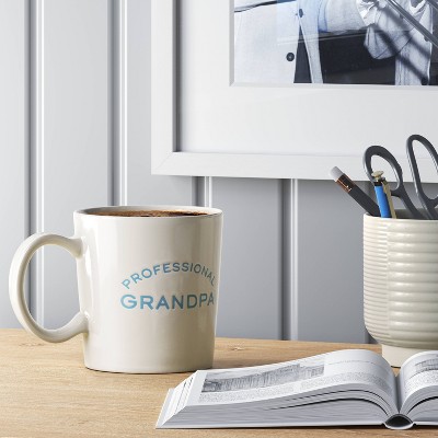 16oz Father&#39;s Day Stoneware Professional Grandpa Mug - Threshold&#8482;_2