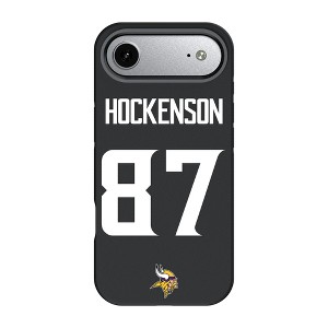NFL Minnesota Vikings Players Game Tactic Bump Cell Phone Case for Apple iPhone 17 Series - 1 of 4