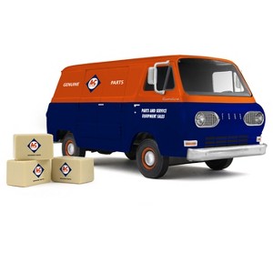 1963 1960's Ford Allis-Chalmers Van with Boxes 1/25 Diecast Model Car by First Gear - 1 of 3
