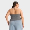 Women's Interlock Halter Tank Top - Wild Fable™ - 2 of 3