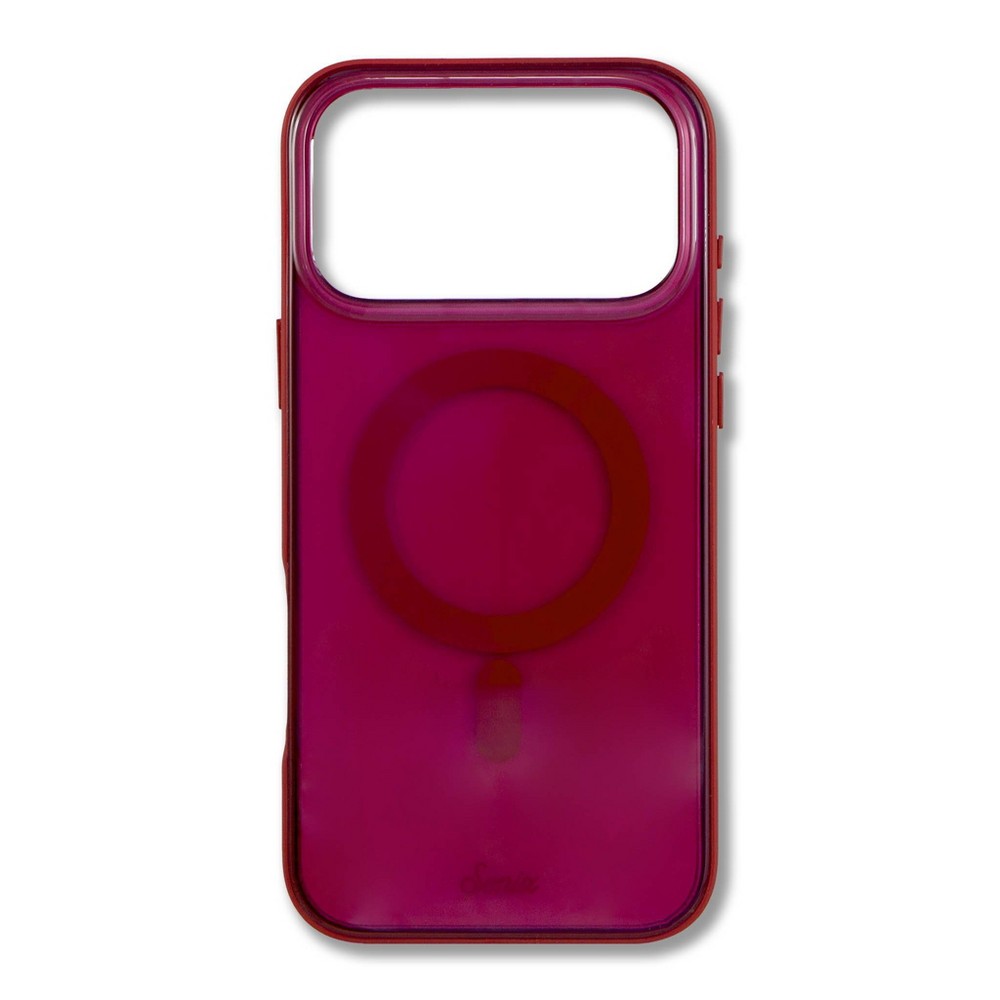 Sonix iPhone 17 Pro Max MagSafe Case - Glass Maroon