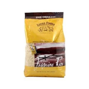 Lotus Foods Brown Jasmine Rice - 25 lb - 1 of 3