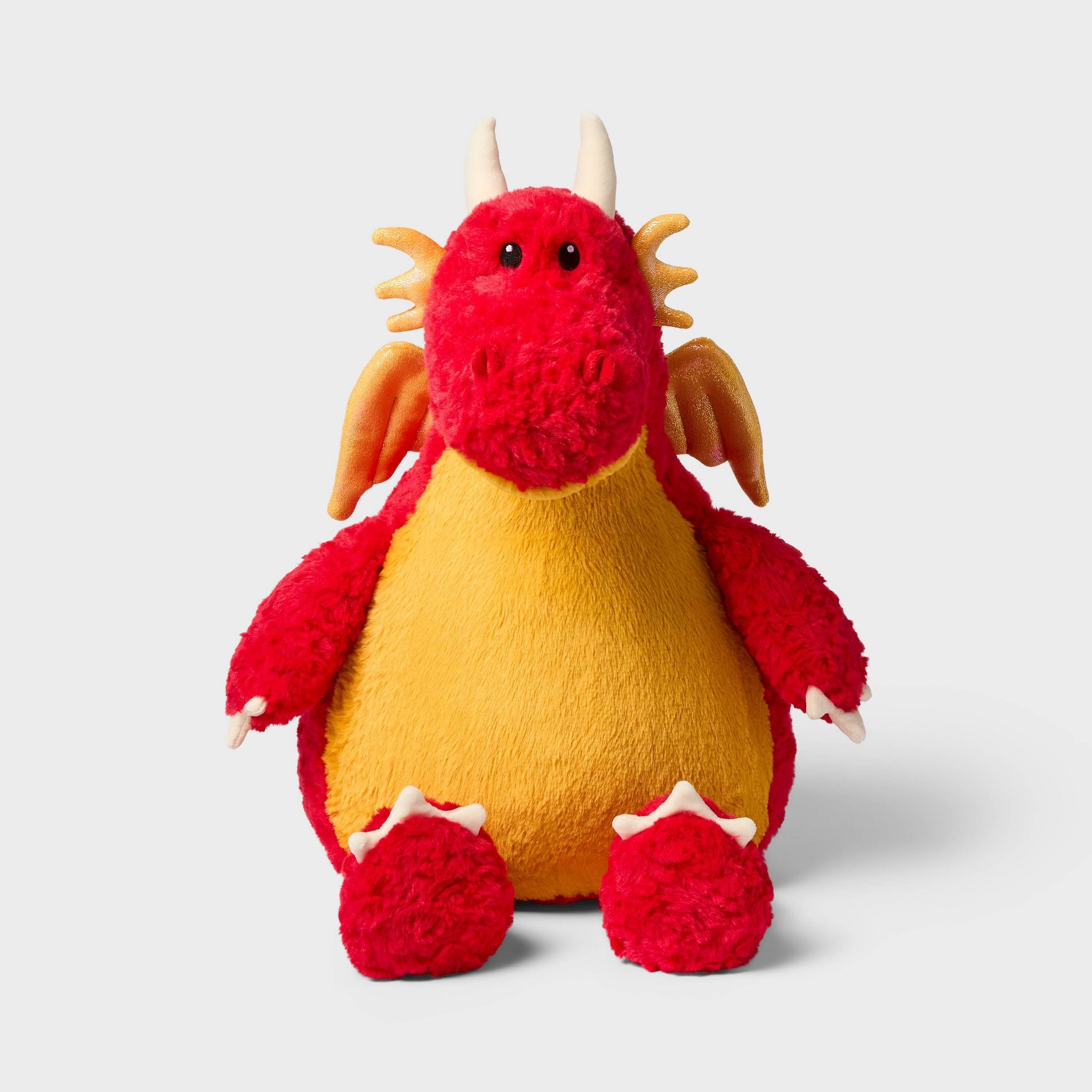 18" Jumbo Dragon Stuffed Animal - Gigglescape™