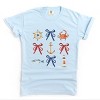 Simply Sage Market Coquette Nautical Collage Garment Dyed Tee - 2 of 4