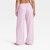 Women's Flannel Wide Leg Pajama Pants - Wild Fable™ - 2 of 3