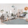Liora Manne Carmel  Indoor/Outdoor Rug  Aqua.. - 2 of 4