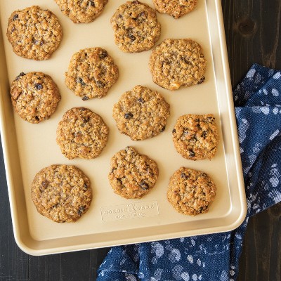 Gold Nonstick Aluminum Jelly Roll Baking Sheet