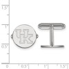 Black Bow Jewelry Sterling Silver Kentucky Wildcats NCAA Cuff Links - 2 of 3