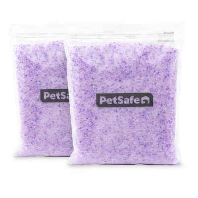 Are cat litter shop crystals toxic to dogs