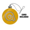 Albany State University Secondary Logo Acrylic Christmas Tree Holiday Ornament - 3 of 4
