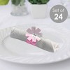 Big Dot of Happiness Whole Llama Fun - Llama Fiesta Baby Shower or Birthday Party Paper Napkin Holder - Napkin Rings - Set of 24 - 2 of 4