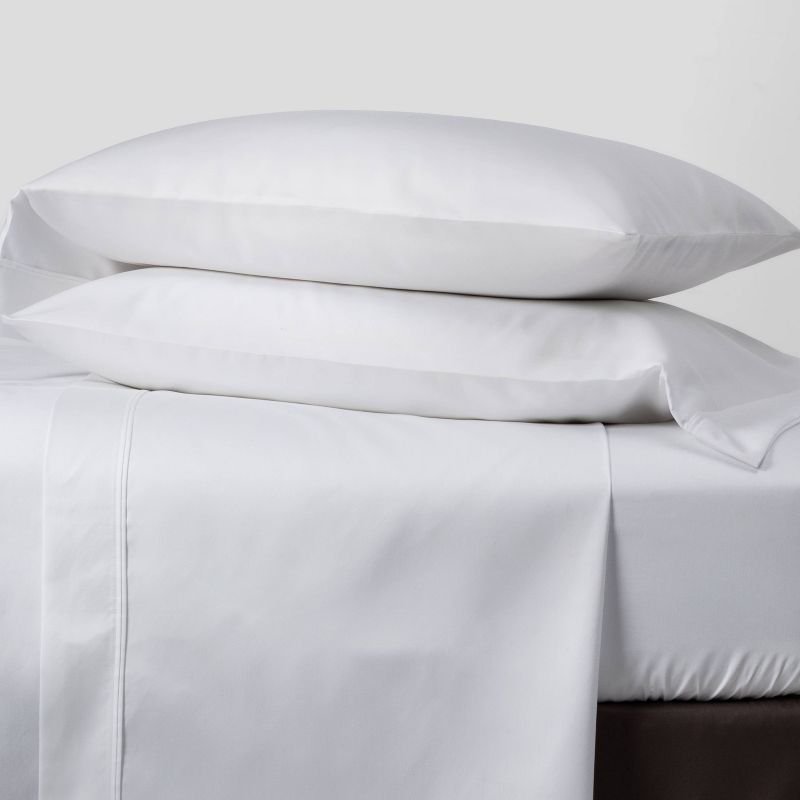 500 Thread Count Tri-Ease Sheet Set - Threshold™, 2 of 5