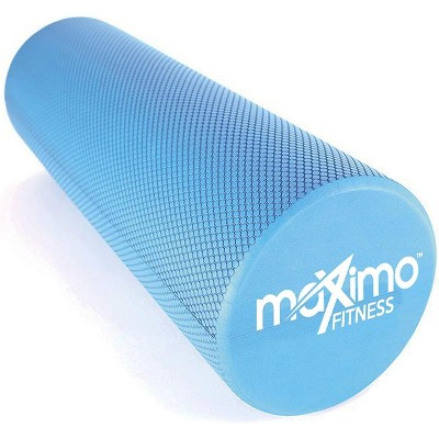 Fitness Foam Roller - High Density Exercise Roller for Trigger Point Self Massage, Muscle and Back Roller for Fitness, Physical Therapy, Yoga a