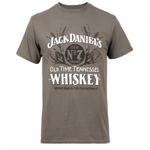 Mens Jack Daniels Old Time Whiskey T-Shirt - 1 of 2