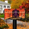 Briarwood Lane Halloween Mailbox Cover  - Standard Size - Spooky House For Halloween Mailbox Cover - 2 of 2