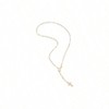 Silver or Rosary Cross Necklace for Women Fashionable and Exquisite, Suitable for Daily Wear - 3 of 4
