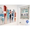 Pavilion Gift Company - Beach Memories - 24" x 30" Wall Banner - Wall Sign Panels - 2 of 4