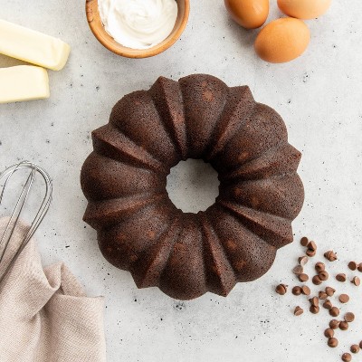 Nordic Ware 12 Cup Aluminum Formed Bundt Pan Blue