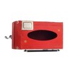 Red Trailer Tissue Holder – 6 Inch Height – Vintage Iron Decorative Design By Old Modern Handicrafts - 4 of 4