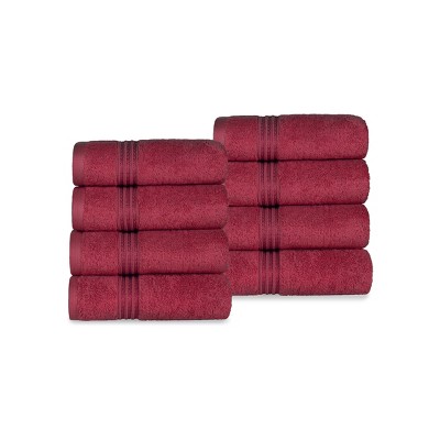 Premium Cotton Heavyweight Plush Highly-absorbent Luxury Hand Towel Set ...