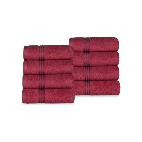 Premium Cotton Solid Plush Heavyweight Hotel Luxury Bath Towel Set