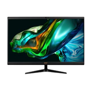 Acer Aspire C27-1800-UR12 AIO Desktop 27" Full HD IPS Intel Core i5-12450H Intel UHD Graphics 16GB DDR4 | 1TB SSD - Manufacturer Refurbished - 1 of 4