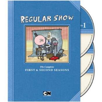 Regular Show: Season 1 and Season 2 (DVD)