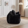 CAVINAS Giant Bean Bag Couch with 2 Pillows,Faux Fur Bean Bag Chair with Memory Foam,Bean Bag Chairs for Adults,Lounge Chair Indoor for Living Room - 4 of 4