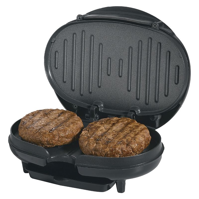 Proctor Silex Compact Grill - Black - 25218P, 5 of 6