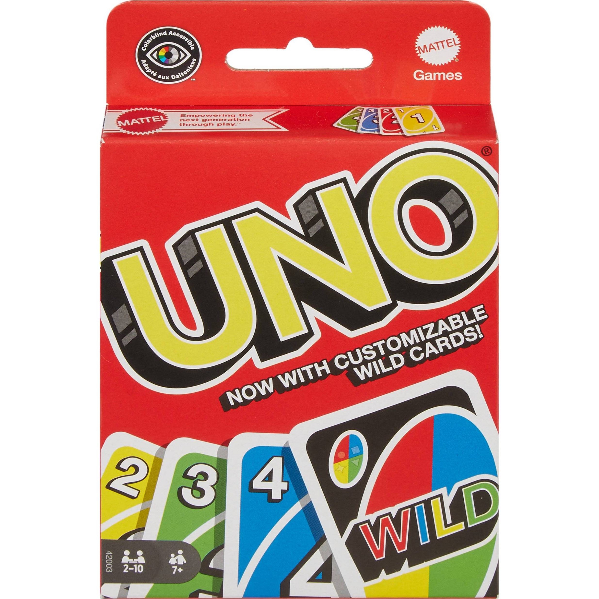 UNO Card Game for Game Night