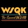 Juniors Stranger Things Radio The Squawk WSQK T Shirt - 2 of 4