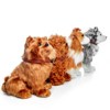 The Queen's Treasures Set of 4 Puppy Dog Pets For Use With 18 Inch Dolls - image 4 of 4