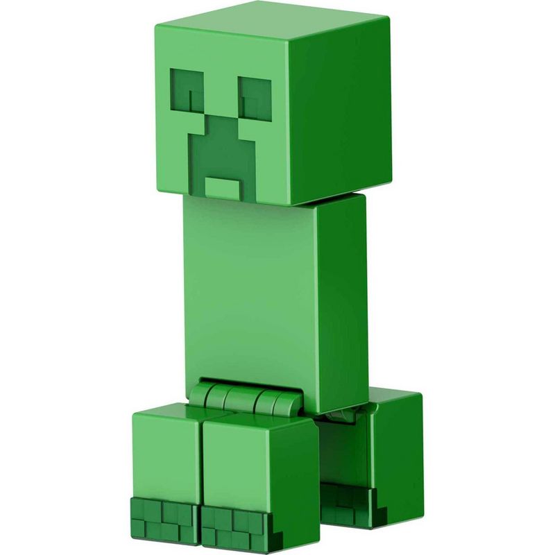 Minecraft Creeper with Gunpowder Action Figure, 3 of 7