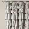 Ruffle Shower Curtain - Lush Décor - 2 of 3